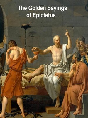 cover image of The Golden Sayings of Epictetus